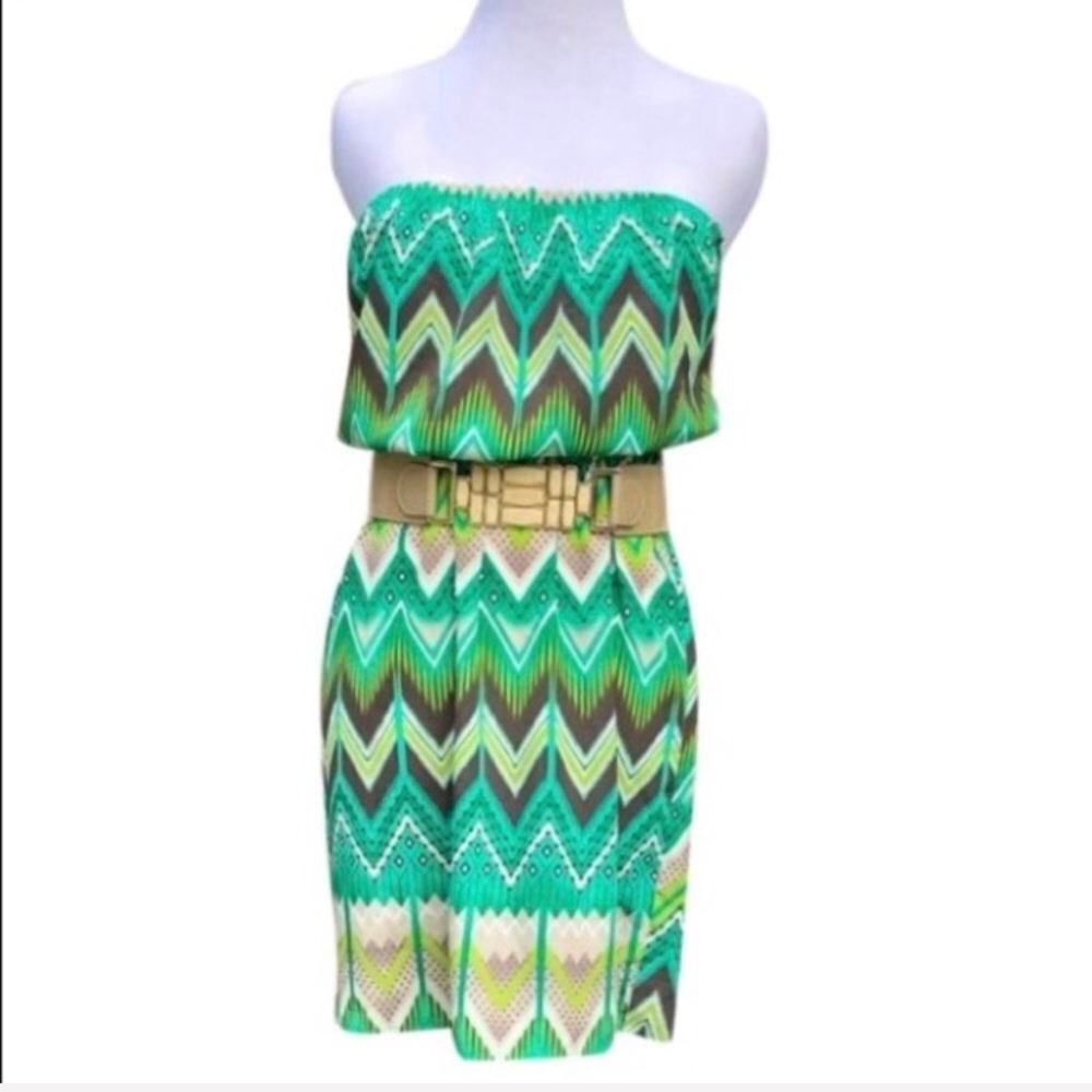 Dress and Belt